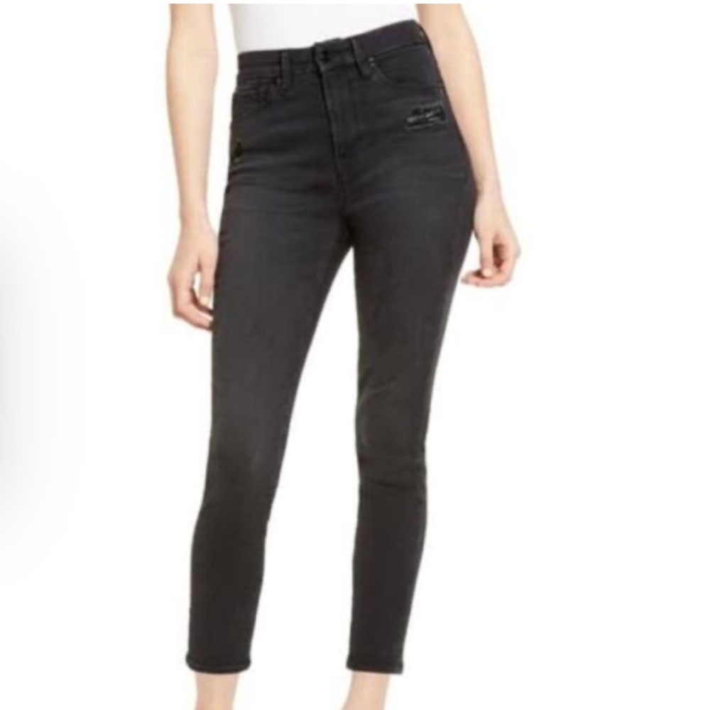 Good American Good Waist Crop Jeans 10/30